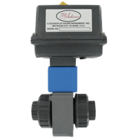 Series PBV Automated Ball Valve - Two-Way Plastic